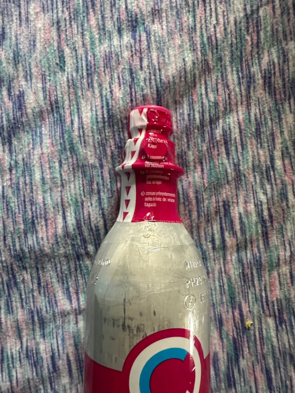 SodaStream Terra Classic Sparkling Water Maker - White - Picture 7 of 8